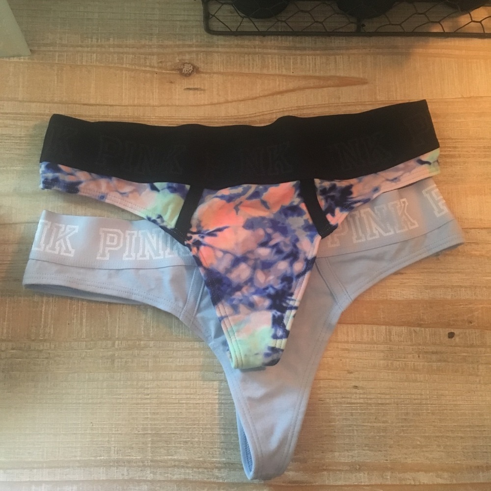 Victoria’s Secret Pink thong bundle